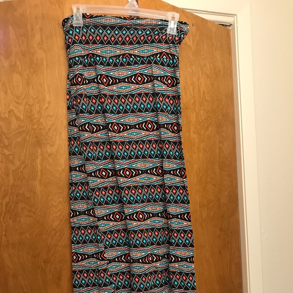 maxi skirt